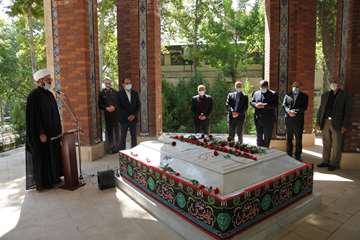 تجدید میثاق با شهدای دفاع مقدس